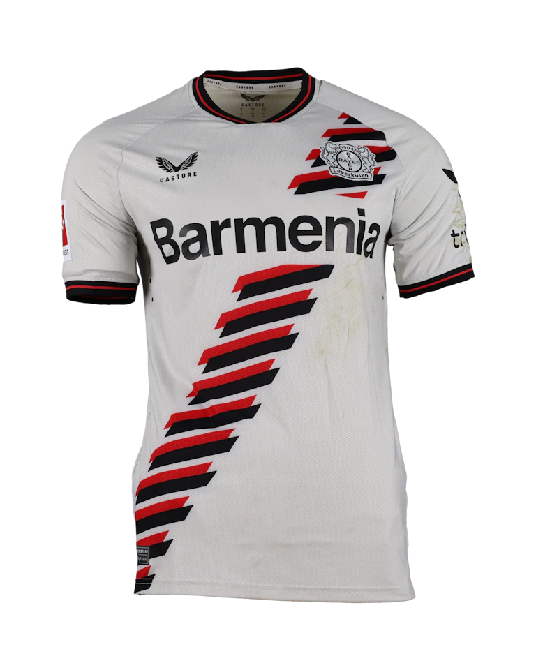 Nathan Tella Bayer Leverkusen jersey