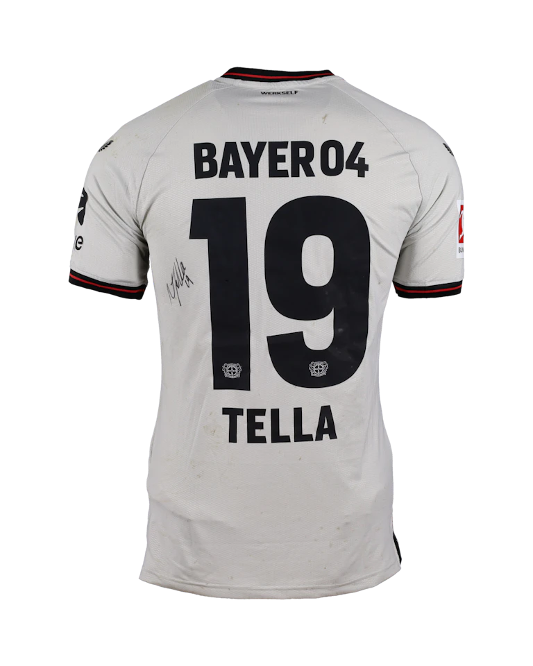 Nathan Tella Bayer Leverkusen jersey