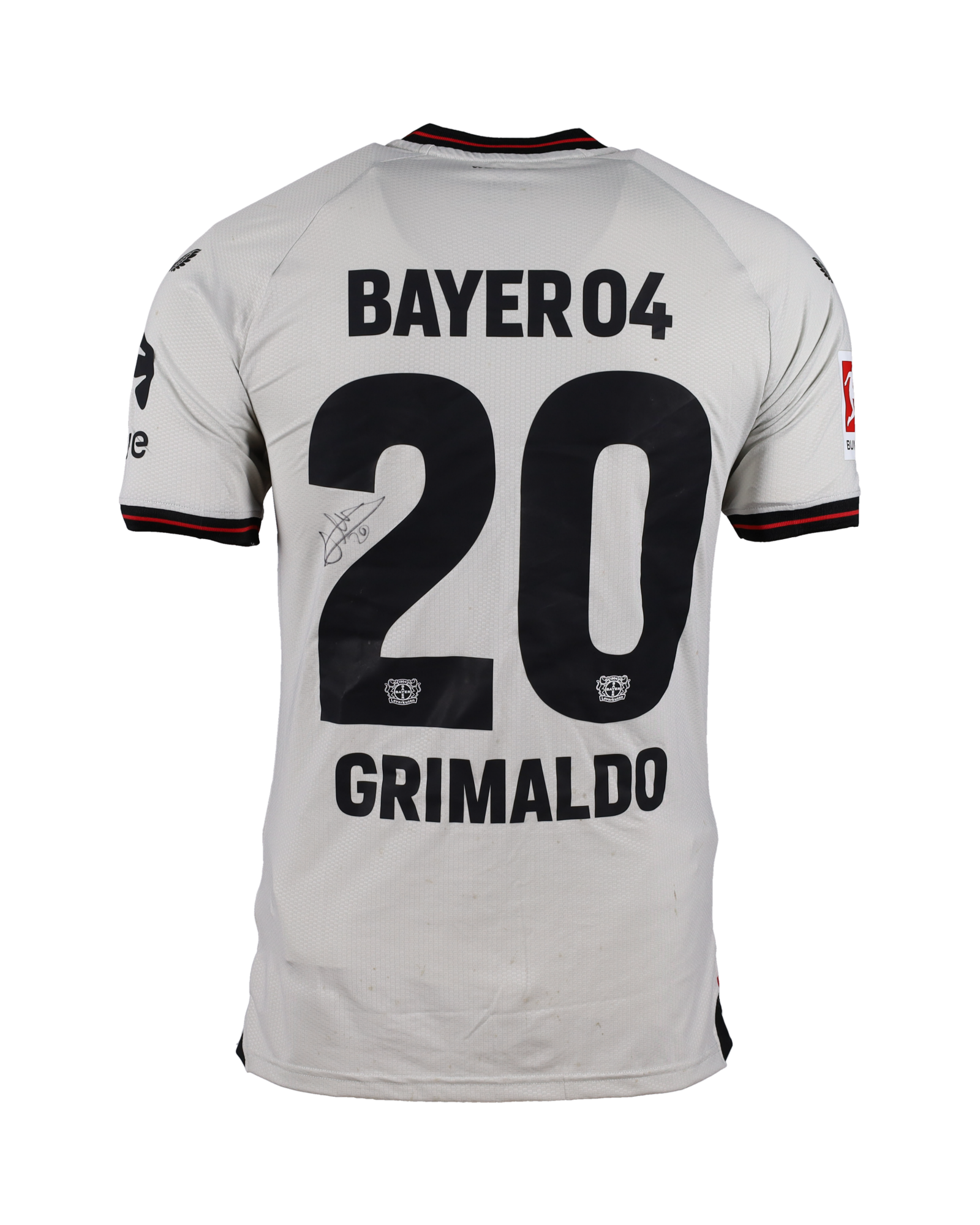 Castore Bayer 04 Grimaldo 20 ユニフォーム 3a11e45d-d52c-adc5-6794-