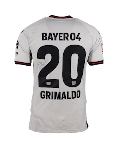 Alejandro Grimaldo García Bayer Leverkusen forması