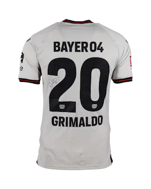 Alejandro Grimaldo | Borussia Dortmund - Bayer Leverkusen
