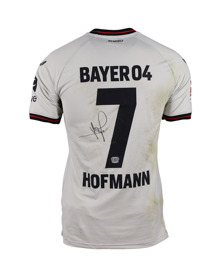 Jonas Hofmann Bayer Leverkusen shirt
