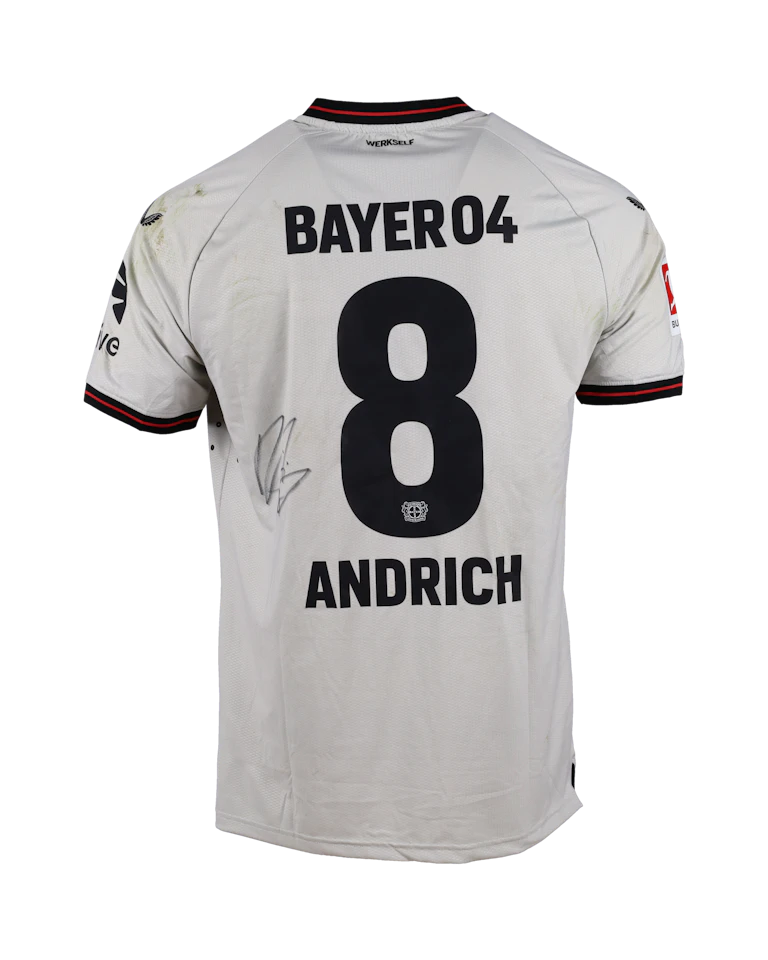 Camisola de Robert Andrich, Bayer Leverkusen