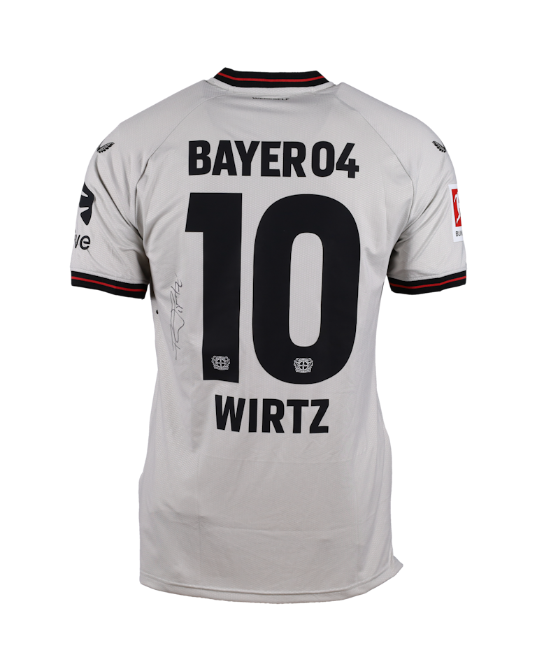 Florian Wirtz Bayer Leverkusen shirt