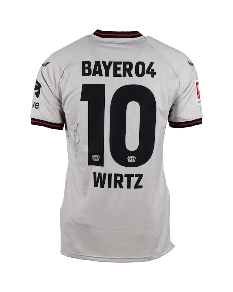 Florian Wirtz Bayer Leverkusen jersey