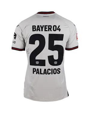 Exequiel Palacios Bayer Leverkusen jersey