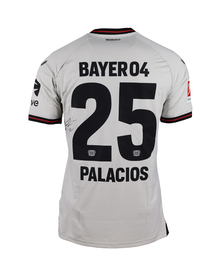 Exequiel Palacios Bayer Leverkusen jersey