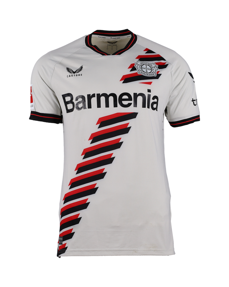 Granit Xhaka Bayer Leverkusen camisa.