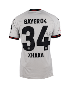 Granit Xhaka Bayer Leverkusen shirt