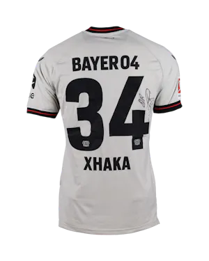 Granit Xhaka Bayer Leverkusen camisa.
