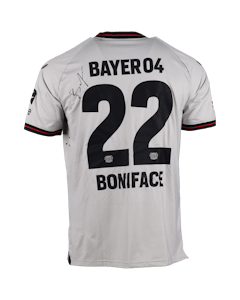 Victor Okoh Boniface Bayer Leverkusen shirt