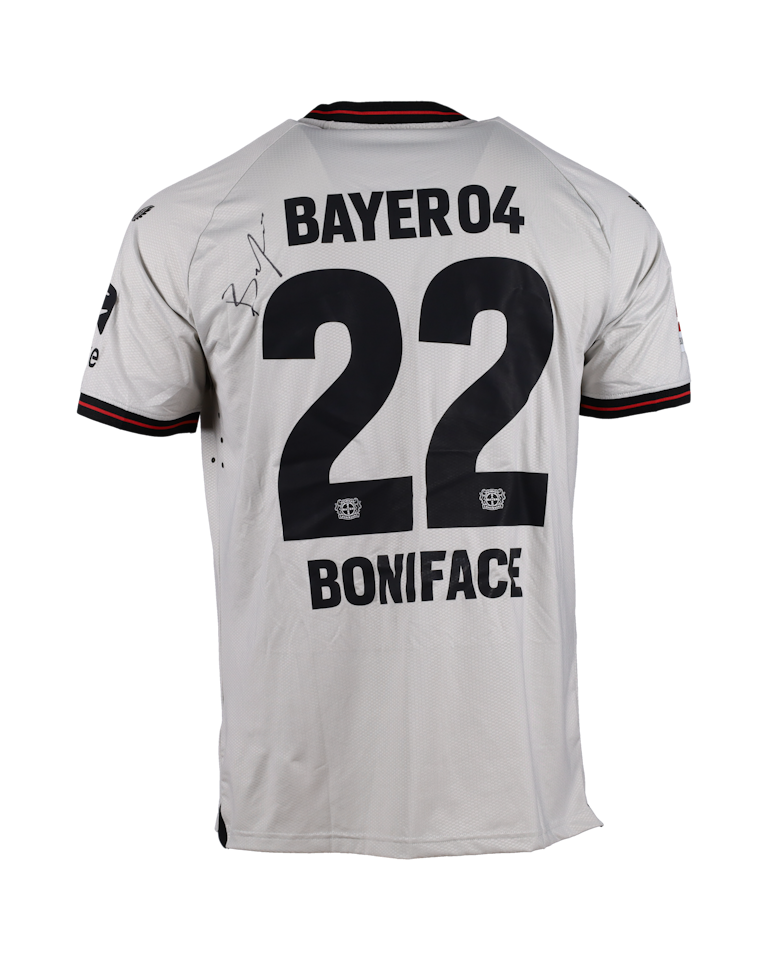 Victor Okoh Boniface Bayer Leverkusen shirt