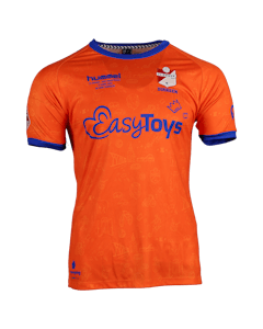 Julius Dirksen FC Emmen shirt