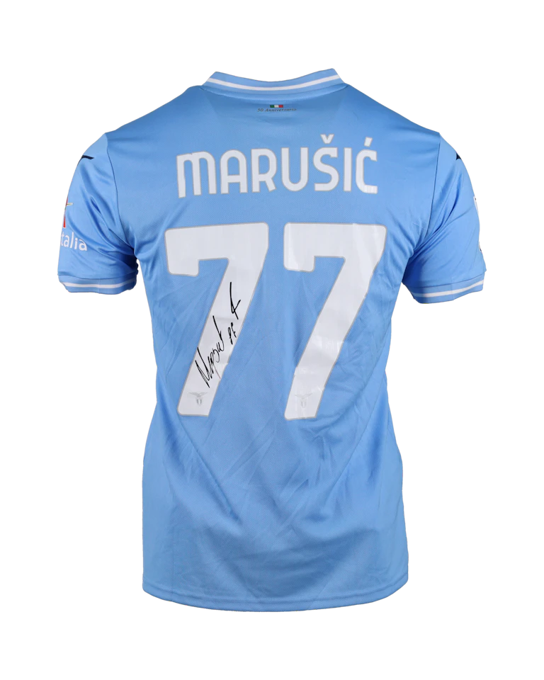 Adam Marušić SS Lazio shirt