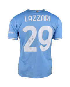 Lazio-Trikot von Manuel Lazzari