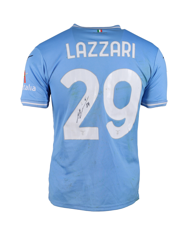 Lazio-Trikot von Manuel Lazzari