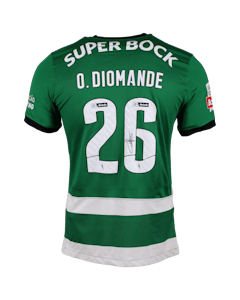 Ousmane Diomande Sporting CP shirt
