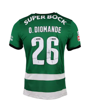 Camiseta Ousmane Diomande Sporting CP