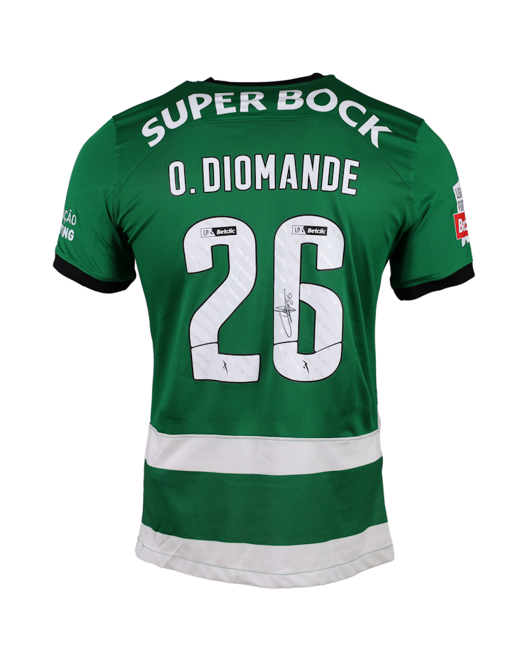 Ousmane Diomande Sporting CP shirt