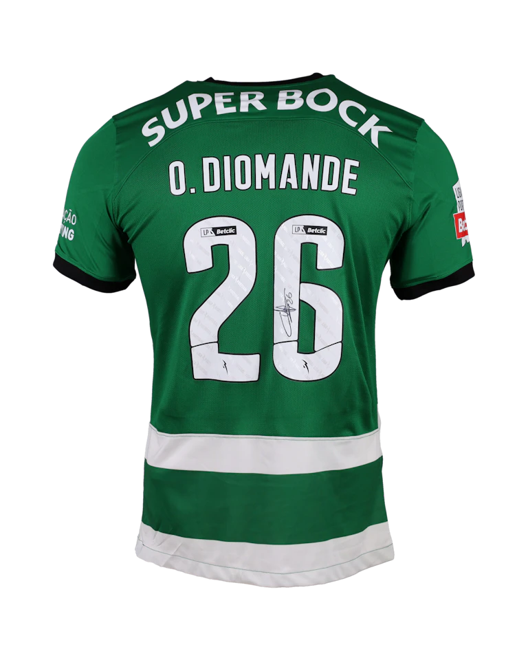 Camiseta Ousmane Diomande Sporting CP
