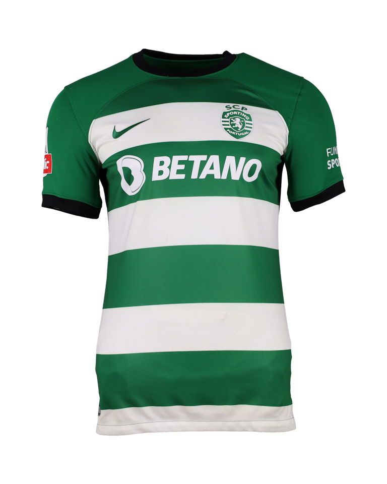 Daniel Santos Bragança Sporting CP shirt