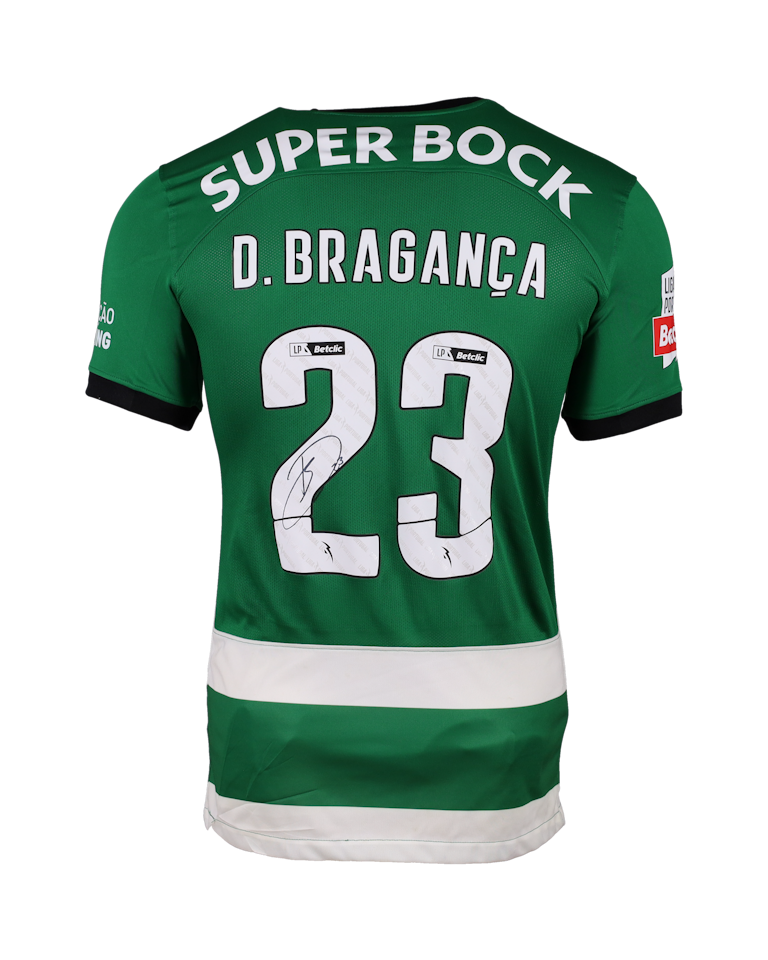 Daniel Santos Bragança Sporting CP shirt