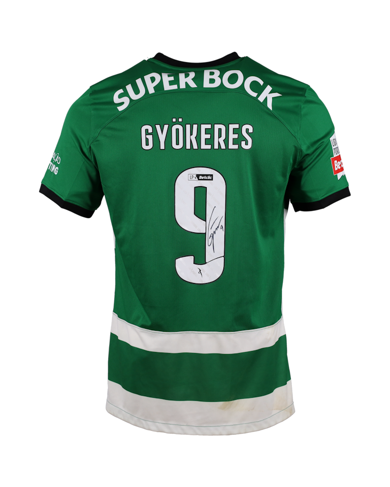 Viktor Gyökeres Sporting CP shirt