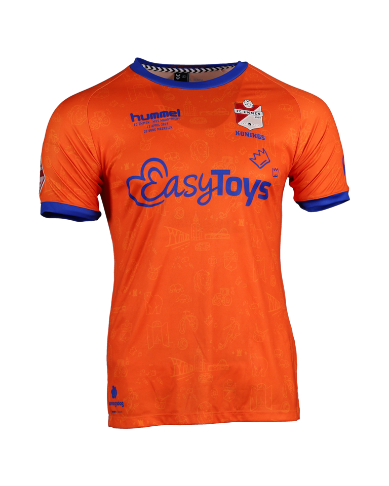 Joey Konings FC Emmen shirt
