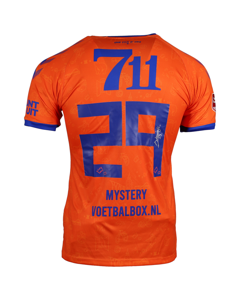 Joey Konings FC Emmen shirt