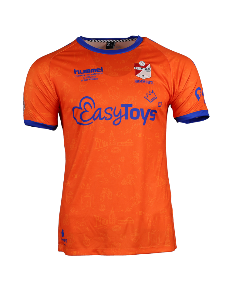 Faris Hammouti FC Emmen jersey