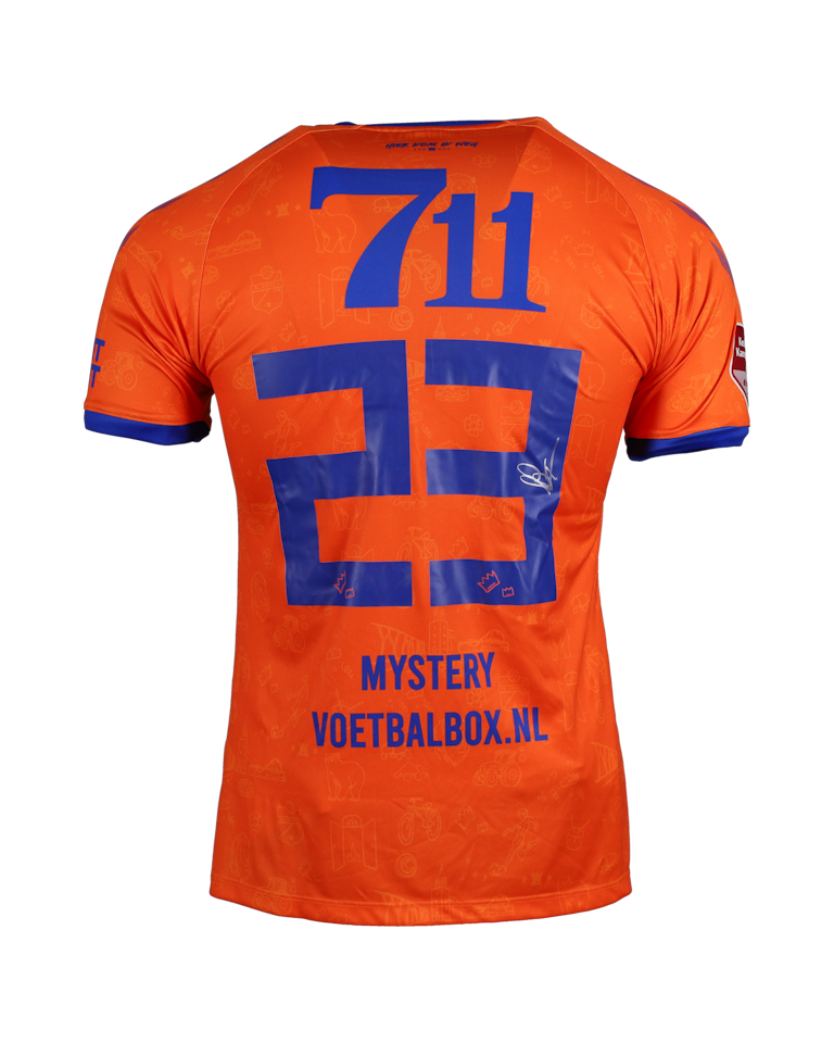 Faris Hammouti FC Emmen jersey
