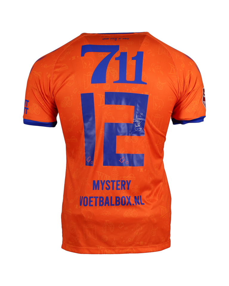Darren McIntosh-Buffonge FC Emmen shirt