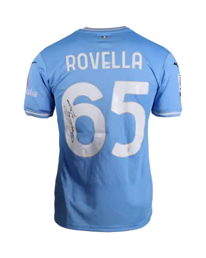 来自SS Lazio的Nicolò Rovella球衣