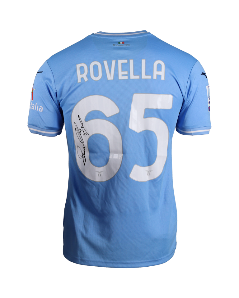 来自SS Lazio的Nicolò Rovella球衣