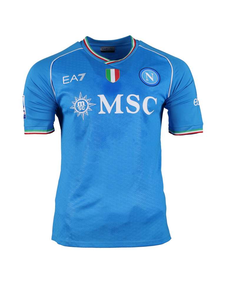 Stanislav Lobotka Napoli shirt