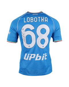Stanislav Lobotka Napoli shirt