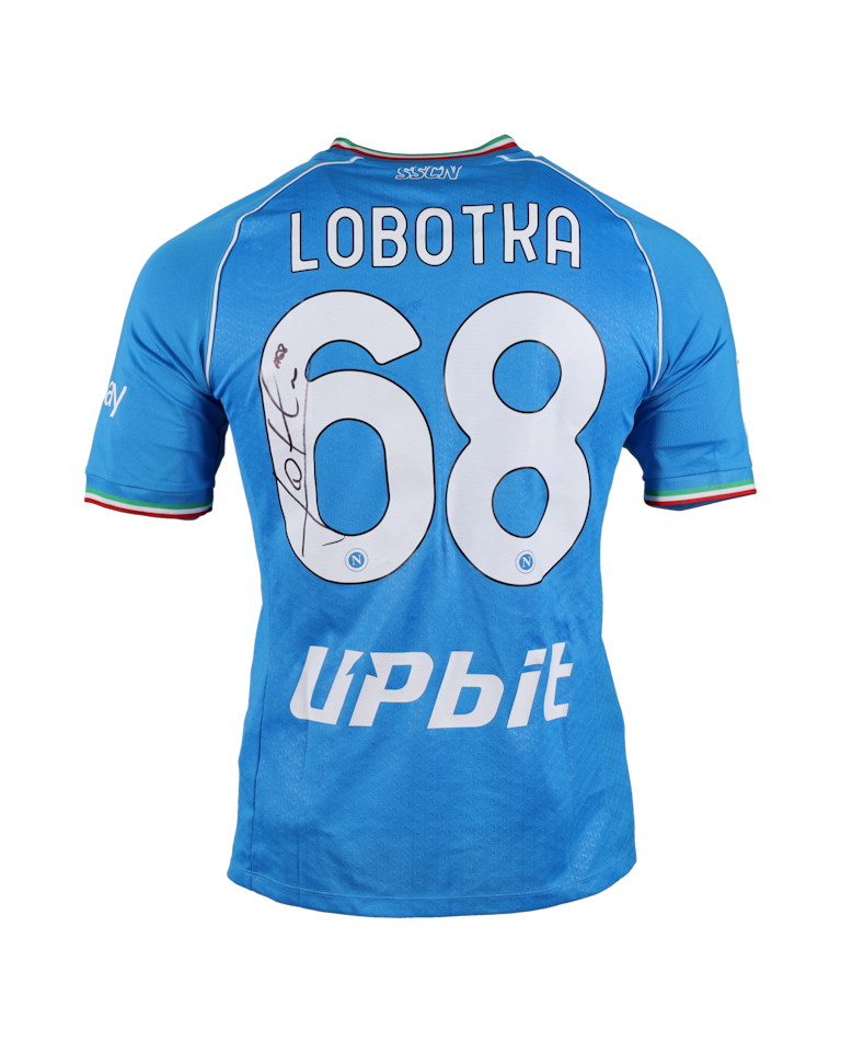 Stanislav Lobotka Napoli shirt