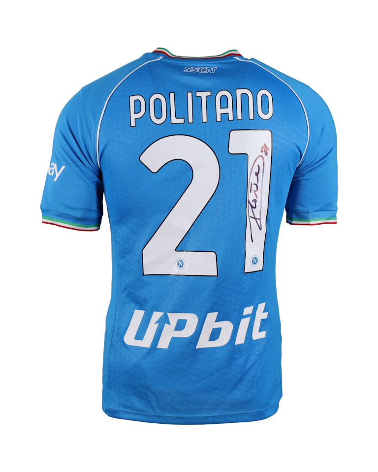Maglia di Matteo Politano (Napoli)