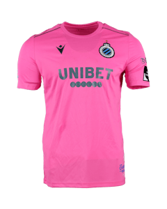Nordin Jackers Club Brugge shirt