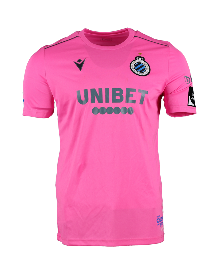 Nordin Jackers Club Brugge shirt