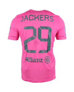 Nordin Jackers Club Brugge shirt