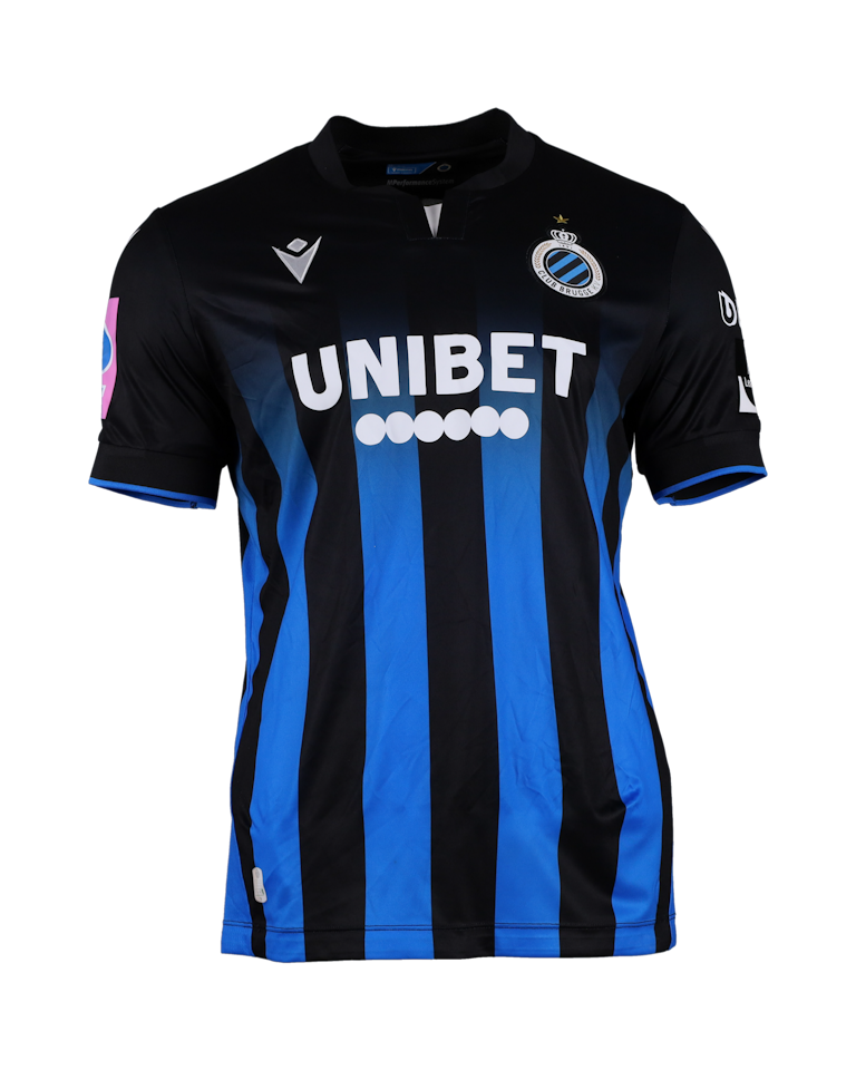 Maxim De Cuyper Club Brugge shirt