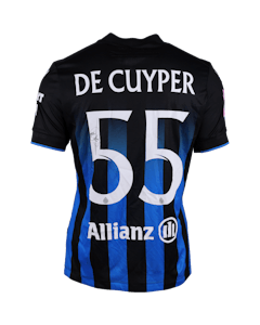 Maxim De Cuyper Club Brugge shirt