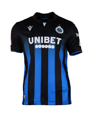 Hugo Vetlesen Club Brugge shirt