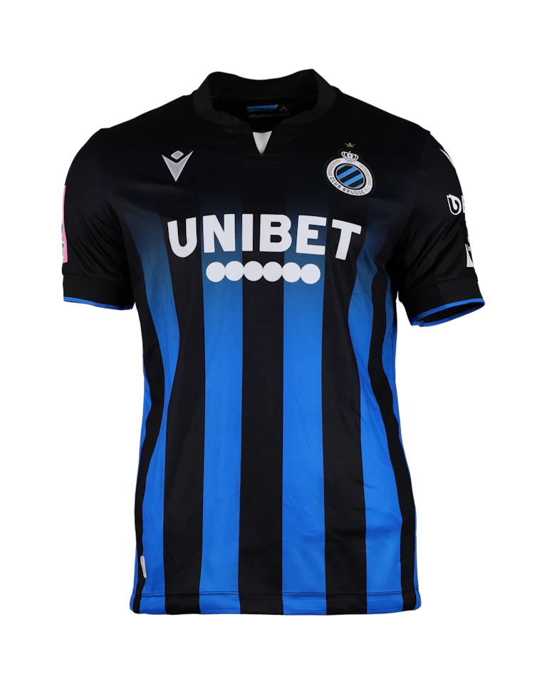 Hugo Vetlesen Club Brugge shirt