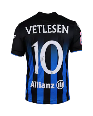 Hugo Vetlesen Club Brugge shirt