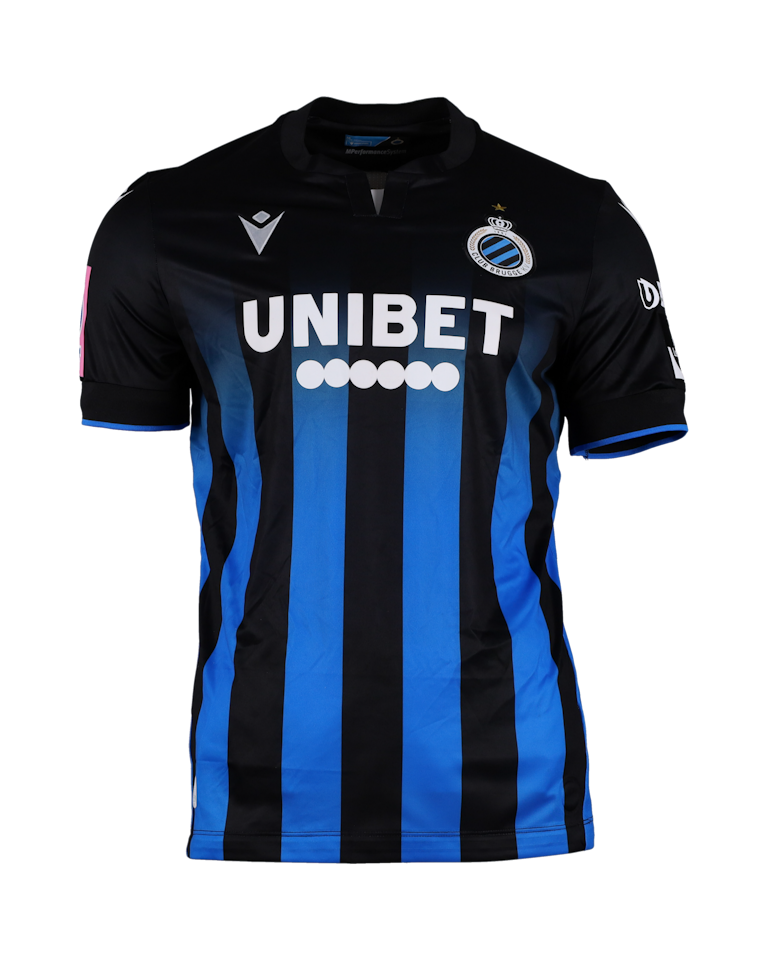 Club Brugge-Trikot von Antonio Nusa