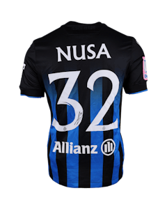 Club Brugge-Trikot von Antonio Nusa