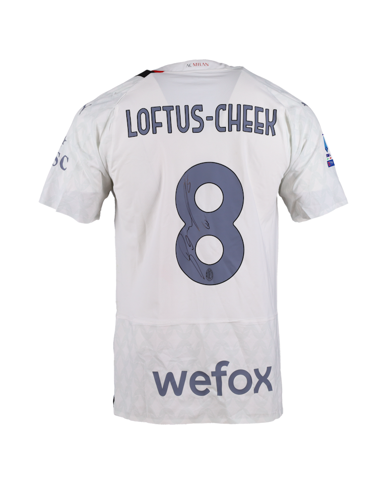 Ruben Loftus-Cheek AC Milan shirt