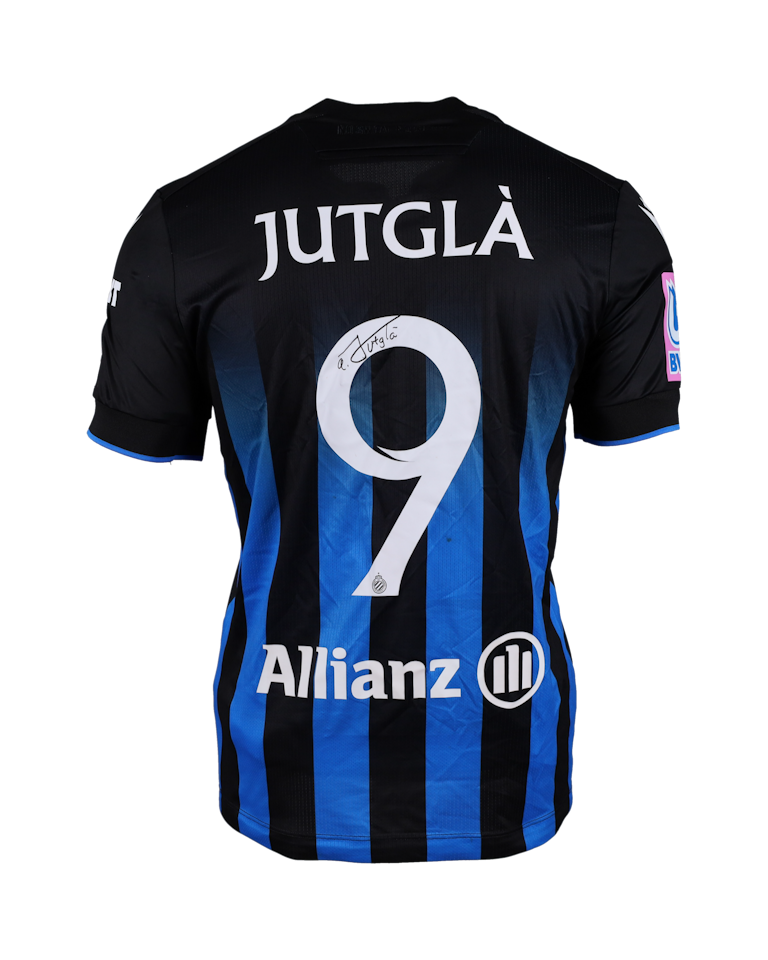 Camiseta Ferran Jutglà Blanch Club Brugge